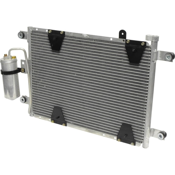 A/C Condenser -- Condenser Parallel Flow