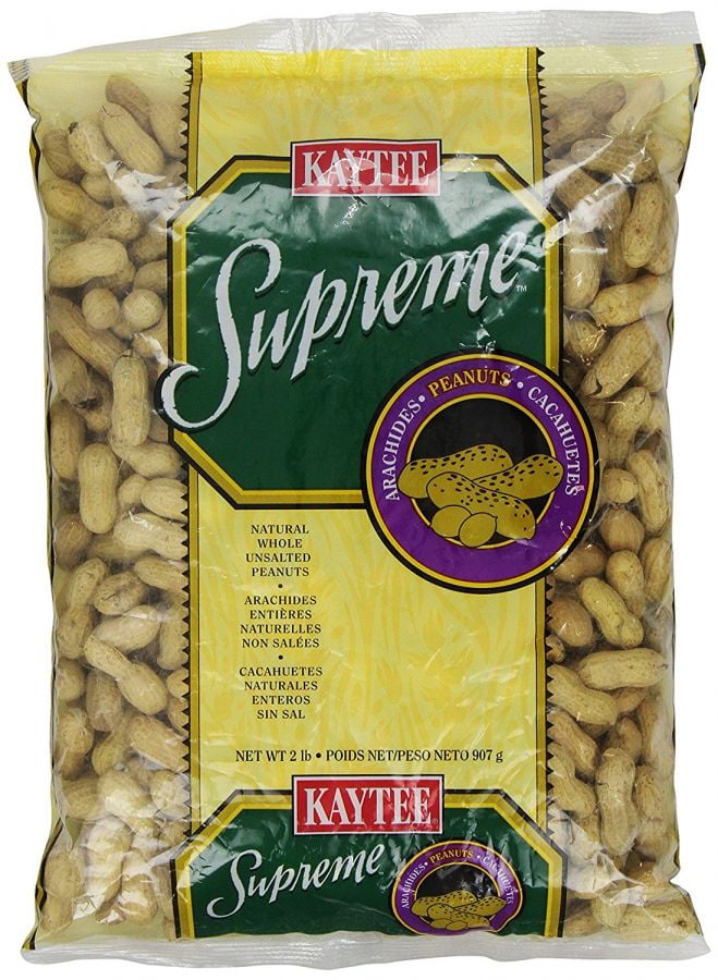 Kaytee Supreme Peanuts for Wild Birds 2 lb PDS071859015491