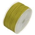 thumbnail image 3 of Unique Bargains Nylon Beading Thread Cord 2mm Extra Strong Braided Nylon String for Necklace Crafting 15M/49 Feet, Army Green, 3 of 5
