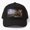 Black, variant on Destruction Course of Empire Baseball Hat, Thomas Cole Classical Art Graphic Design, Cap