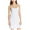 White, variant on Fesfesfes Spring Dresses for Women Casual Slim Mini Camis Dress Solid Color Sleeveless Sling Dress Beach Party Dress