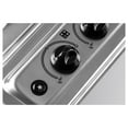thumbnail image 5 of ABBA Appliances 24” Gas Cooktop in Stainless Steel with 1 Ultra Fast and 3 Fast Burners, 5 of 5