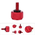 thumbnail image 3 of Perno De Asiento De Motocicleta Tornillos De Montaje Aluminio Anodizado Construcción Duradera Opciones De Color Road King, 3 of 7