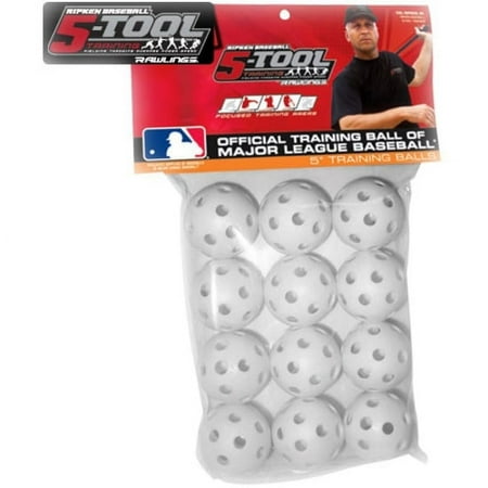 Rawlings Mini Training 5" Baseballs