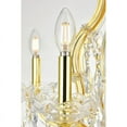 thumbnail image 4 of Elegant Lighting Maria Theresa 84 Light Swarovski Elements Chandelier in Gold, 4 of 5