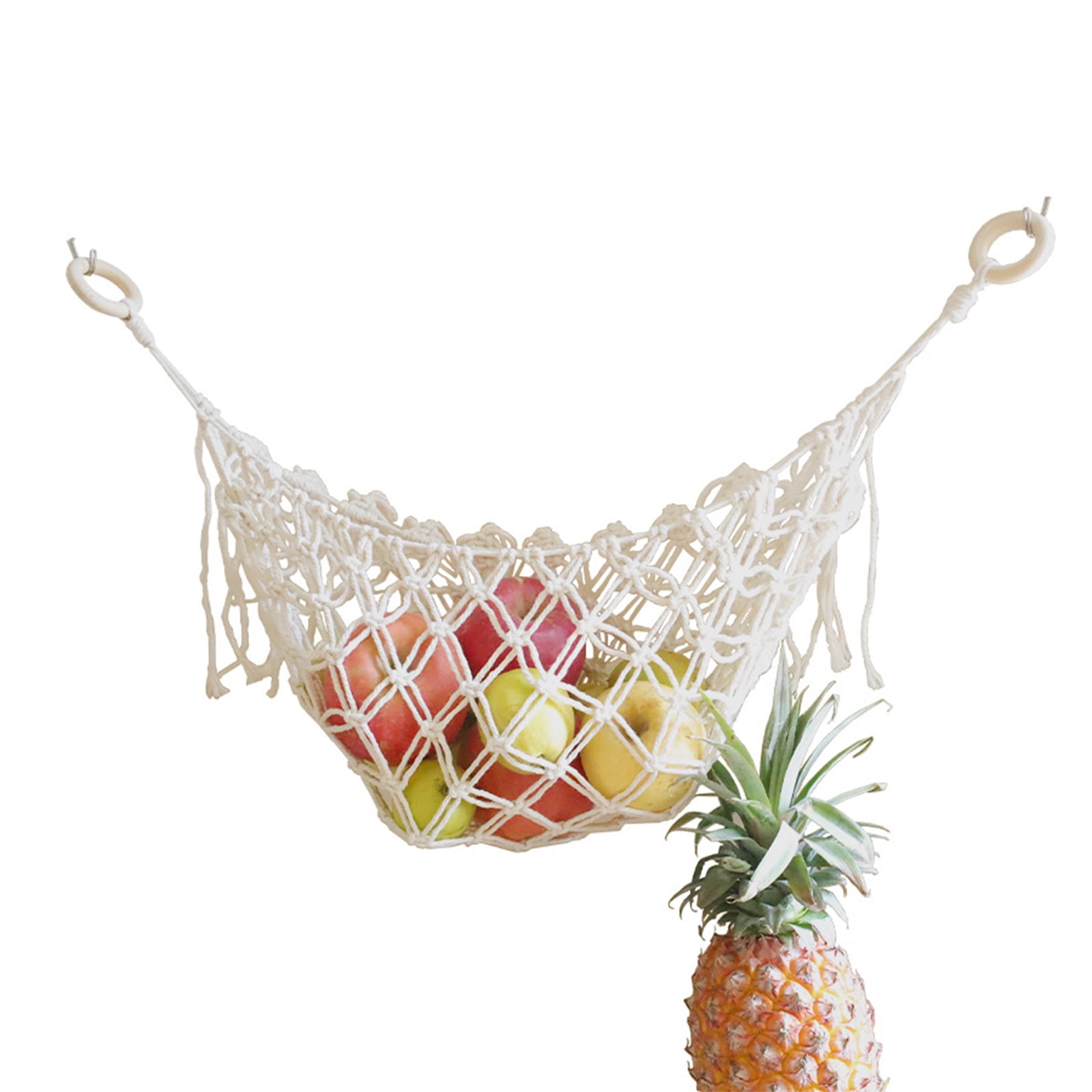 huntermoon Under Fruit Hammock Hand Woven Banana Hammock For