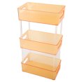 thumbnail image 1 of Bathroom Countertop Organizer,Space Saving Design 3 Tier Storage Box with Detachable Tray Makeup Storage Holder Acrylic Kitchen Spice Rack for Bathroom Vanity, 1 of 7