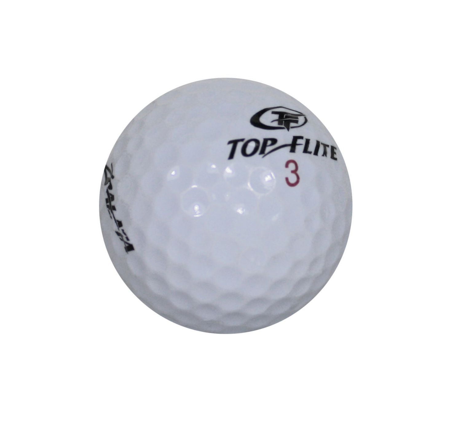 Top Flite Golf Balls Bucket, #10086
