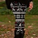 thumbnail image 1 of MKLEKYY Leggings para mujer, informales, cómodos y estampados, pantalones de yoga largos, 1 of 3
