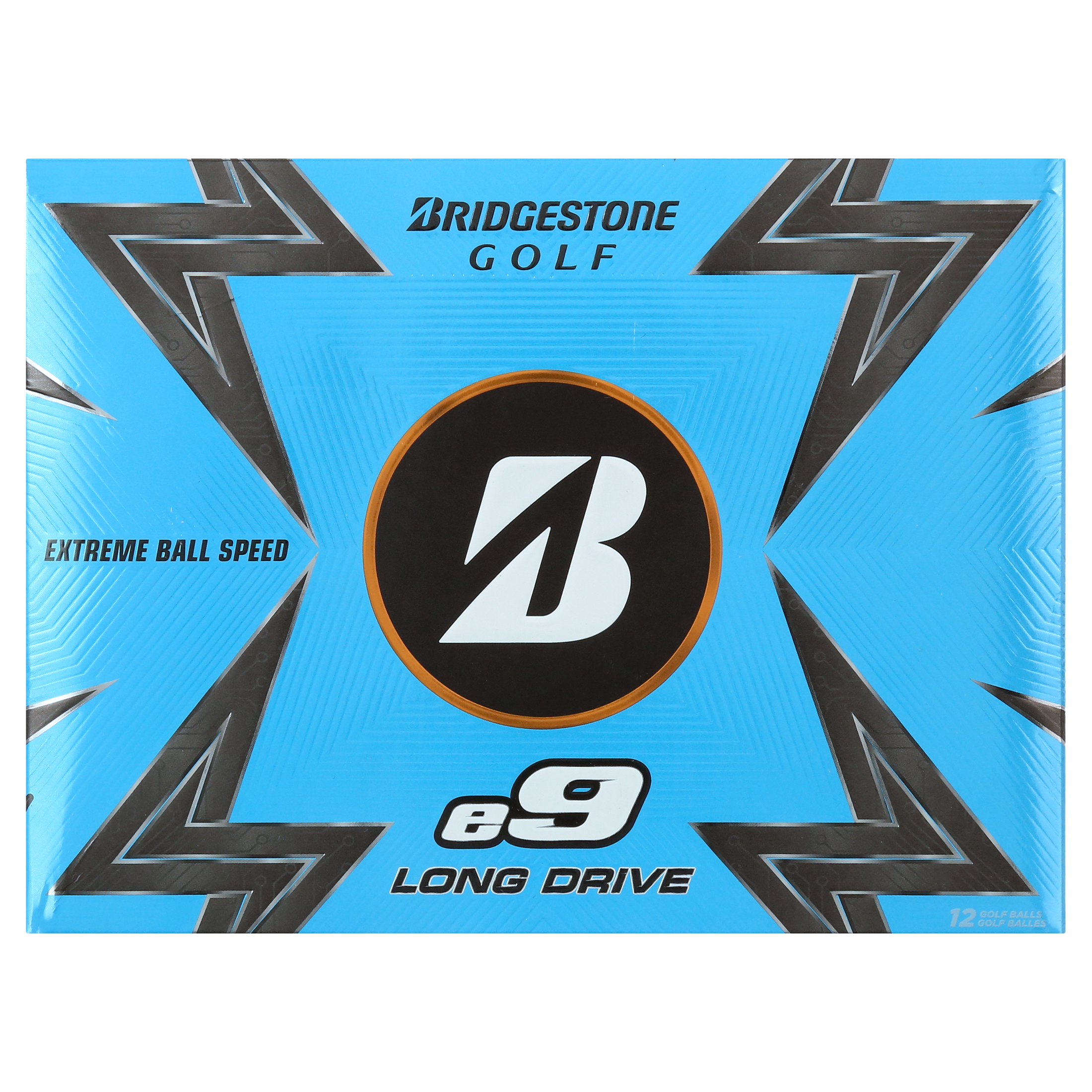 Bridgestone E9 Long Drive Golf Balls 12-Pack, White photo 3