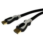 Angle View: Cables Unlimited Premium 5 Meter Version 1.3 HDMI Home Theater Cable (PCM229505M)