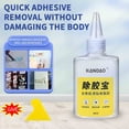 thumbnail image 4 of Adhesive Remover For Household Use, Adhesive Removal, Car Glass Cleaning, And Double-sided Adhesive Removal（60ml）, 4 of 9
