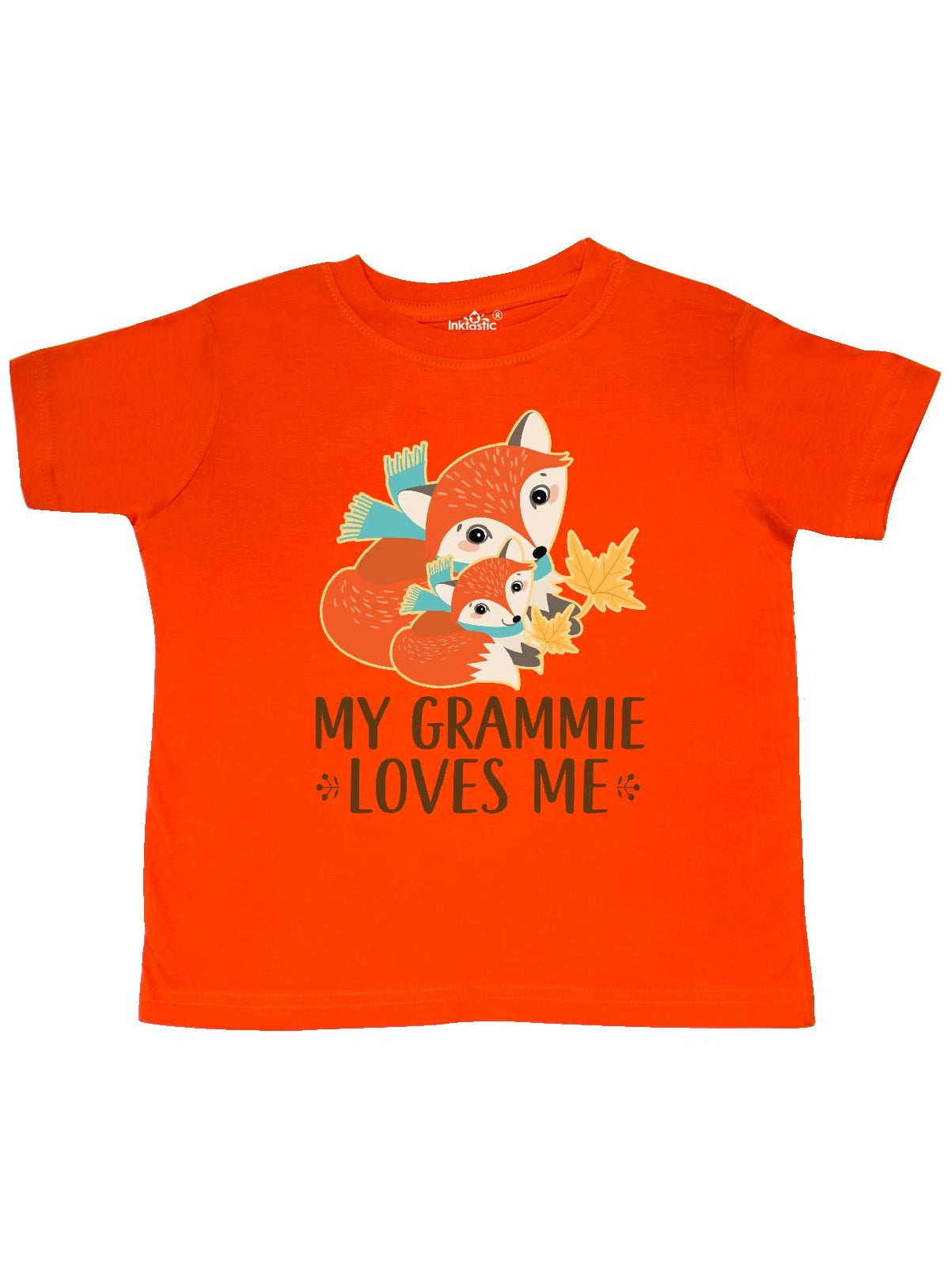 inktastic My Grammie Loves Me Toddler T-Shirt