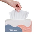thumbnail image 4 of Soft 2-Ply Facial Tissue, White, 230-Count Box (5,520 Tissues, Bulk Pack of 24-Boxes), 4 of 8