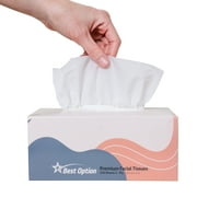 Soft 2-Ply Facial Tissue, White, 230-Count Box (5,520 Tissues, Bulk Pack of 24-Boxes)