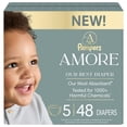 thumbnail image 1 of NEW Pampers AMORE, Size 5, lbs (20-37 lbs), Our Best Diaper, 1 of 25