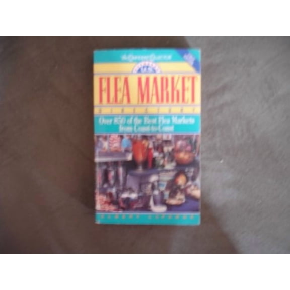 U. S. Flea Market Directory: U.S. Flea Market Directory (Paperback)