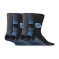 thumbnail image 1 of Gentle Grip - 6 Pairs Mens Gentle Grip Non Elastic Socks, 1 of 2