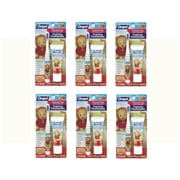 6 Pack - Orajel Daniel Tiger's Training Toothpaste Fruity Stripes 1.0oz Each