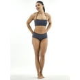 thumbnail image 3 of No Boundaries Sculpting Swim Bandeau Top, Sizes XXS-XXL, 3 of 5
