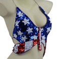 thumbnail image 2 of Butterfly Sequin Top - Patriotic Red, White, & Blue, 2 of 4