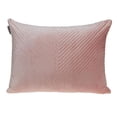 thumbnail image 1 of Parkland Collection PILL21238P Miki Transitional Pink Rectangle Throw Pillow, 1 of 6