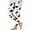 Multicolor2, variant on Lutiedan Cow Print Legging for Girls High Waisted Athletic Workout Pants Casual Full Length Running Leggings Size 3-8