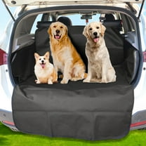 Large Size Cargo Liner for Dogs, Water Resistant Pet Cover Oxford Cloth Protector