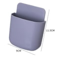 thumbnail image 4 of Caja de almacenamiento colgante de pared sala de estar dormitorio decoración de pared suministros para el hogar, 4 of 11