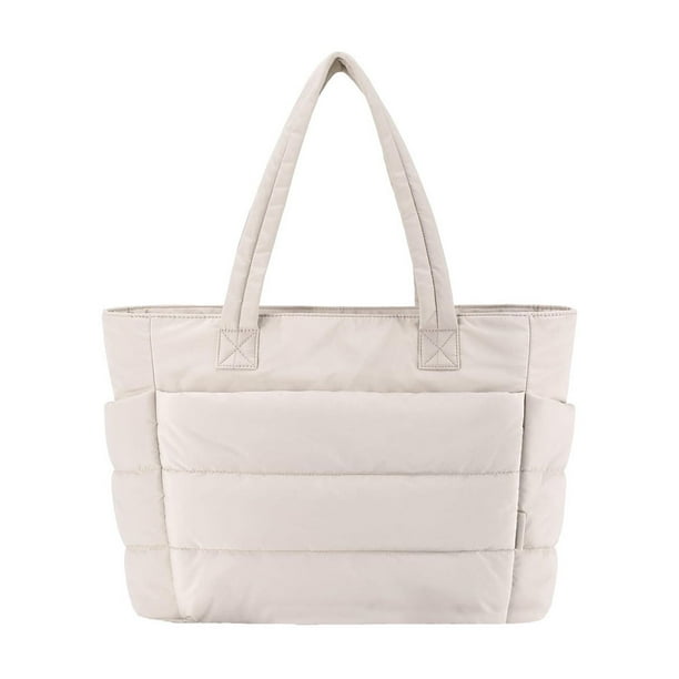 Mochila de viaje bolsa de trabajo,Women's Pleated Tote Handbag