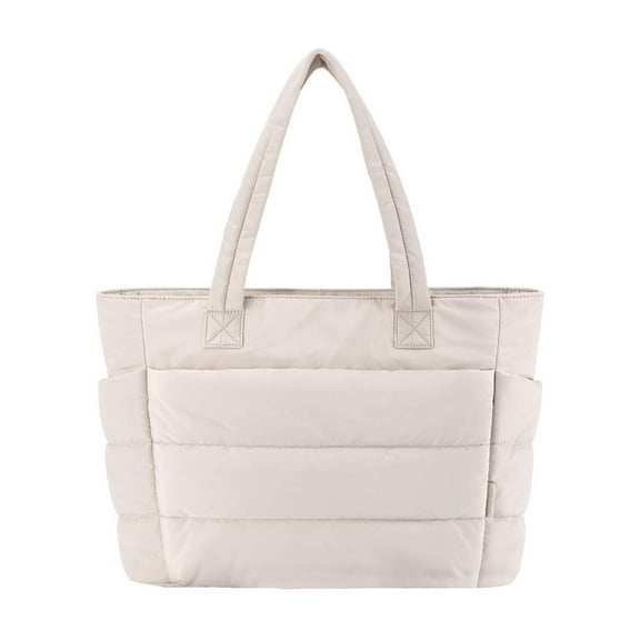 Women's Pleated Tote Handbag for Travel, Work, Beach, and Gym - Lightweight and Versatile Design - Perfect for Daily Outings and Short Trips - Includes 1 Handbag