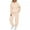 Khaki XXL, variant on 2 Pcs/Set Women Sport Top Pants Set Hooded Long Sleeve Pure Color Hoodie Stretchy Waist Loose Ankle-banded Trousers Casual Fitness Tracksuit Daily Outfit