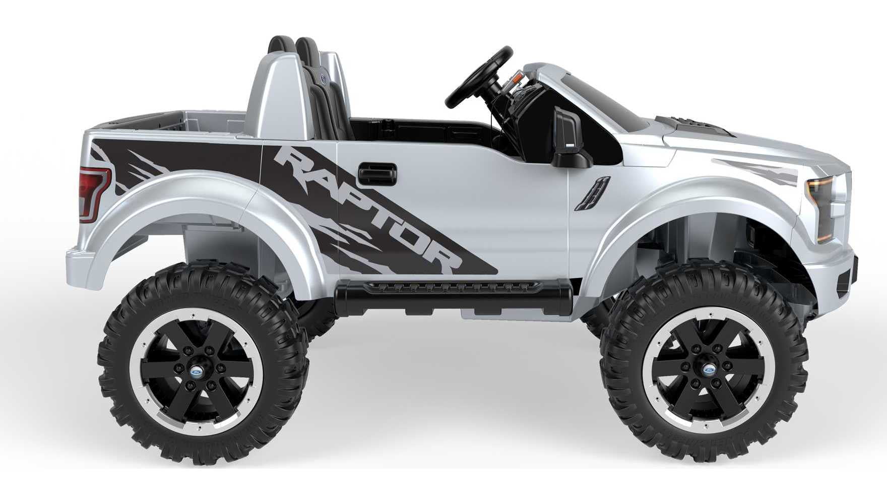 Buy Power Wheels Ford F150 Raptor Extreme 12V Ride On Truck Online at