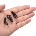 thumbnail image 5 of 5.5mm Tube Dia Stainless Steel Fishing Rod Tips Repair Kit Ring Guide, 3 Pack, 5 of 6