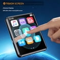 thumbnail image 4 of 4 Go 8 Go 16 Go 32 Go Compatible Bluetooth Lecteur MP3 Hi-Fi 2,4 Pouces Radio FM USB 2.0, 4 of 9