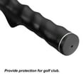 thumbnail image 4 of Unique Bargains Golf Club Training Grip, 2 Pack Right Handed Teaching Practice Swing Non-Slip Auxiliary Aid Correction for Golf Trainer Beginner, Black, 4 of 6