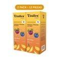 thumbnail image 2 of Bomuca - Vitalica Kids 250ML Two Pack, 12 piezas, Suplemento Alimenticio, Vitamina A, Vitamina B1, Calcio, Contribuye al Sano Crecimiento, 2 of 6
