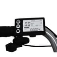 thumbnail image 5 of 24V-60V S866 Controller Panel Dashboard Waterproof Electric Bike LCD Display for Electric E-Bike Scooter(SM Plug),1 x LCD Display,Black, 5 of 8