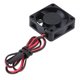 thumbnail image 4 of Ventilador de refrigeración de CC ANGGREK para motor de Coche RC plástico Negro, 4 of 8