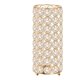 thumbnail image 2 of Florero cilíndrico Macarena dorado 8 x 20 cm soporte decorativo, 2 of 8