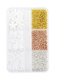 thumbnail image 1 of Accesorios para uñas Taladro de uñas redondo de perlas de fondo plano semicírculo japonés Sailing Electrónica, 1 of 5