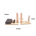 thumbnail image 3 of Kit de modelo de madera para niños con dispositivo de transmisión de energía inalámbrico DIY físico, 3 of 6