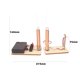 thumbnail image 3 of Kit de modelo de madera para niños con dispositivo de transmisión de energía inalámbrico DIY físico, 3 of 6
