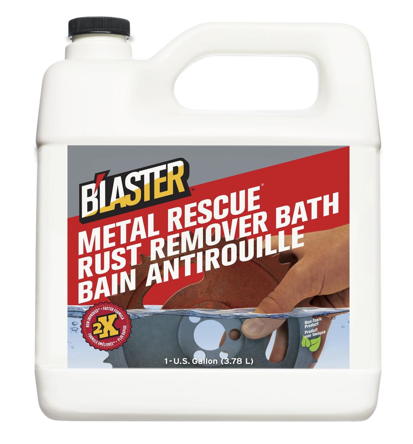 Rust Rescue 200 Blaster Metal Rescue Rust Remover Bath 1-gal - Walmart.ca