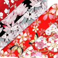 thumbnail image 5 of 30Pcs Japanese Style Cotton Fabrics Patchwork Craft Fabric Bundle Patchwork with Different Pattern, 5 of 5