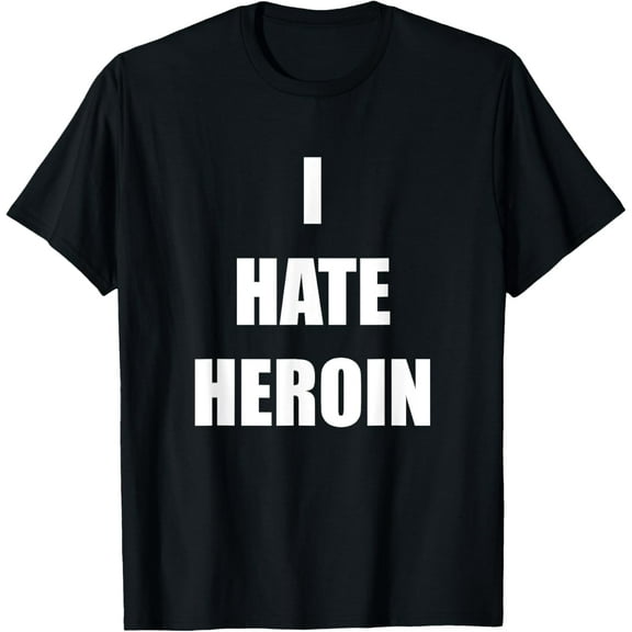 T-Shirt Anti-Drug Awareness Drug Prevention