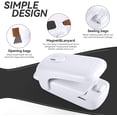 thumbnail image 2 of ER Sellador rápido portátil para el hogar Mini bolsa de envasado de alimentos Express Small brillar  Electrónica, 2 of 5