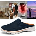 thumbnail image 4 of Unisex Slippers Casual Clog House Shoes Comfort Slip-On Walking Mules with Indoor Outdoor Anti-Skid Sole for Men and Women, 4 of 14