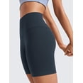 thumbnail image 5 of Shorts CRZ YOGA Butterluxe 15 cm de tiro alto color azul marino M, 5 of 5