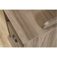 thumbnail image 4 of Bowery Hill L-Shaped Desk in Salt Oak, 4 of 11